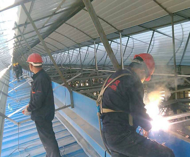 施工現場三