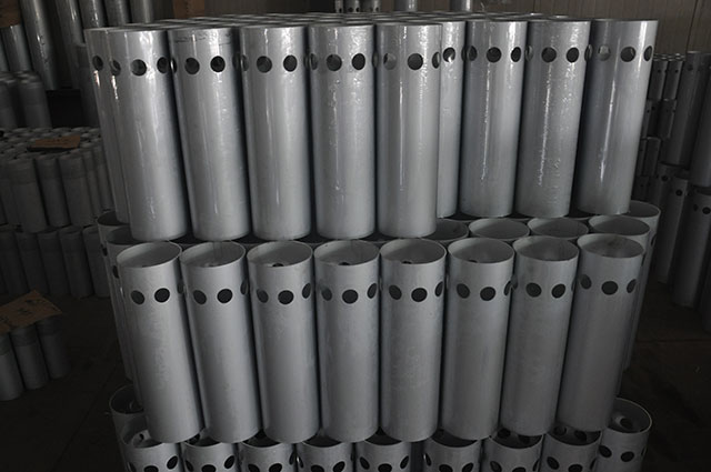 沖孔鋁管生產廠家 沖孔鋁管生產廠家